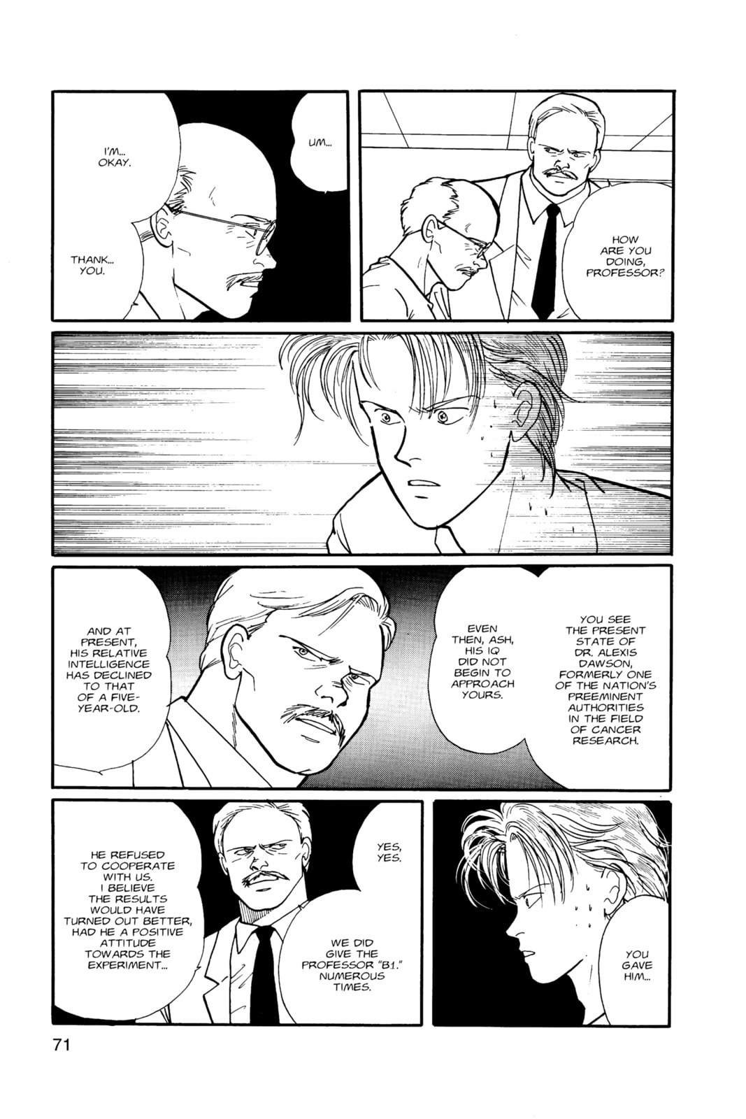 Banana Fish Chapter 10 image 067